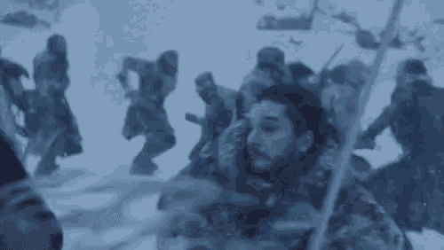 Game of thrones white walkers battle GIF on GIFER - by Yggfym