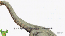 魔克拉姆邊貝 - 還存活的滅絕動物 Mokele-mbembe - A Surviving Dinosaur GIF