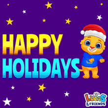 Happy Holidays Enjoy Holidays GIF - Happy Holidays Holidays Happy Holiday GIFs
