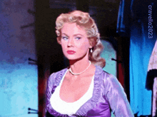 You'Re Trying To Put Words In My Mouth Virginia Mayo GIF - You'Re Trying To Put Words In My Mouth Virginia Mayo Don'T Talk To Me GIFs