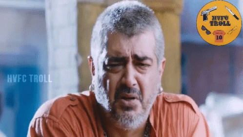 Disgusted Funny GIF - Disgusted Funny Ajith - Discover & Share GIFs