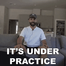 Its Under Practice Isaiah Photo GIF - Its Under Practice Isaiah Photo Its In Progress GIFs