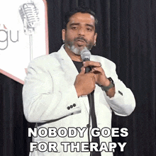 Nobody Goes For Therapy Jeeveshu Ahluwalia GIF - Nobody Goes For Therapy Jeeveshu Ahluwalia Therapy Mein Kya Jayenge GIFs