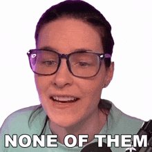 none of them cristine raquel rotenberg simply nailogical simply not logical not a single one