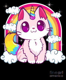 Rainbow friends kitten <3!! 🧠🐾 - GIF animado grátis - PicMix