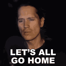 Lets All Go Home Per Fredrik Asly GIF - Lets All Go Home Per Fredrik Asly Pellek GIFs