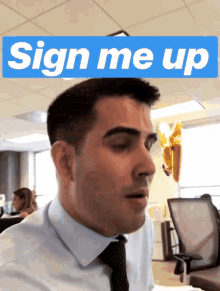 Sign Me Up Zach GIF - Sign Me Up Zach Cabrera GIFs