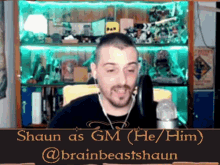 shaun sunday brainbeast studios dungeon master