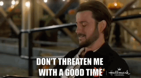 Dont Threaten With A Time GIFs Tenor