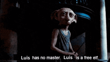 Luis Is A Free Elf Elf Luis GIF - Luis Is A Free Elf Elf Luis Luelf GIFs