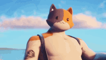 Meowscles Fortnite Meowscles GIF - Meowscles Fortnite Meowscles Kitty GIFs