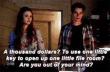 Teenwolf Expensive GIF - Teenwolf Expensive Seriously GIFs