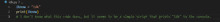 a blurred image of a computer screen that says ' i don 't know what this code does ' on it