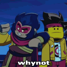 Why Not Monkie Kid GIF - Why Not Monkie Kid Lego GIFs
