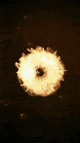 a blurred image of a fireball with the word wizard on the bottom right
