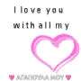 Love I Love You With All My Heart GIF - Love I Love You With All My Heart Heart GIFs