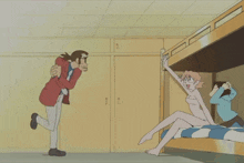 Flcl Fooly Cooly GIF - Flcl Fooly Cooly Lupin GIFs