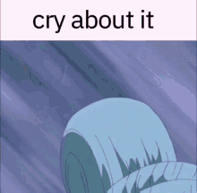 Cry About It Franky GIF - Cry About It Franky One Piece GIFs