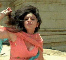 Kajal Aggarwal Pretty GIF - Kajal Aggarwal Pretty Indian Actress GIFs