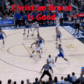 Christian Braun Nuggets GIF - Christian Braun Christian Braun GIFs