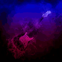 Efecto Fuego Guitarra GIF - Efecto Fuego Guitarra Guitarra Eléctrica GIFs