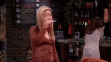 Phoebe Throw Kiss GIF - Phoebe Throw Kiss GIFs