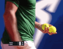 Federico Gaio Tennis GIF - Federico Gaio Tennis Italia GIFs