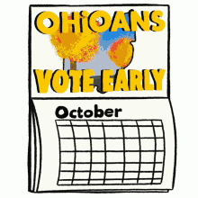 vote calendar