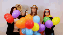 Novy Start Balonky GIF - Novy Start Balonky Baloons GIFs