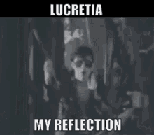 Sisters Of Mercy Lucretia My Reflection GIF