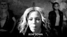Bow Down GIF - Fierce Bow Down Beyonce GIFs