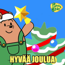 Hyvaa Joulua Merry Christmas In Finnish GIF