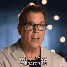 Oh I Left My Vibrator On For Real The Story Of Reality Tv GIF - Oh I Left My Vibrator On For Real The Story Of Reality Tv Forgot To Switch It Off GIFs