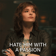 Hate Him With A Passion Abby Conroy GIF - Hate Him With A Passion Abby Conroy Ashleigh Cummings GIFs
