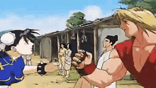 Chunli Street Fighter GIF - Chunli Street Fighter Ken GIFs