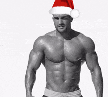 Muscle Christmas GIF - Muscle Christmas Man GIFs
