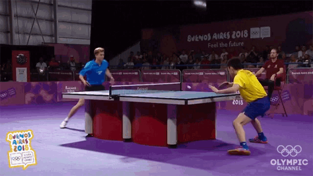 Tables de ping pong olymp