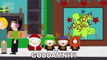Goddamnit South Park GIF - Goddamnit South Park A Very Crappy Christmas GIFs