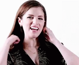 Anna Kendrick Pretty GIF - Anna Kendrick Pretty Hair - Discover & Share GIFs