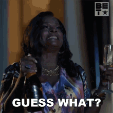 Guess What I Did It Carolyn Britton GIF - Guess What I Did It Carolyn Britton Black Hamptons GIFs