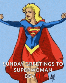 Superwoman Supergirl GIF