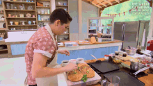 Hands Up Kristi GIF - Hands Up Kristi The Great Canadian Baking Show GIFs