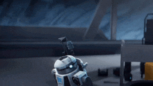 Catching The Can Maxbot GIF - Catching The Can Maxbot Valorant GIFs