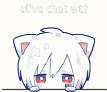 Mafumafu Alive Chat GIF - Mafumafu Alive Chat Dead Chat GIFs
