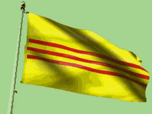 Viet Nam Flag Flag GIF - Viet Nam Flag Viet Nam Flag GIFs