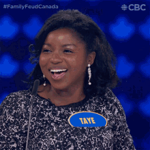 Laugh Family Feud Canada GIF - Laugh Family Feud Canada Smile GIFs