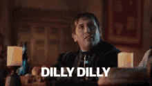 Dilly Dilly Cheers GIF - Dilly Dilly Cheers Budlight GIFs