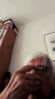 Music Old Man GIF - Music Old Man Selfie GIFs