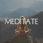 Meditar GIF