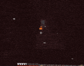 a screenshot of a video game with a cross in the middle of it